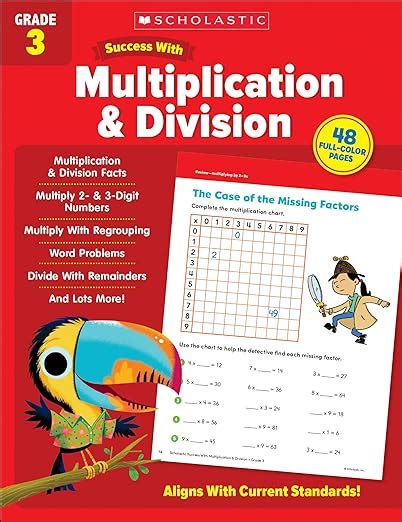 Scholastic Success Multiplication Division Grade Kindle Editon