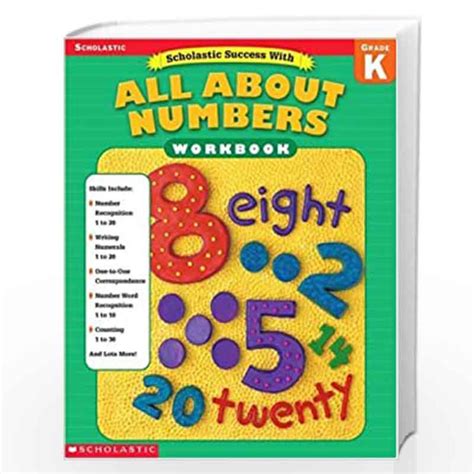 Scholastic Success With All About Numbers Workbook Grade K Epub