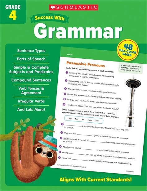 Scholastic Success With Grammar Reader