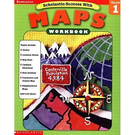 Scholastic Success With Maps Workbook Grade 3 Scholastic Success with Workbooks Maps Doc
