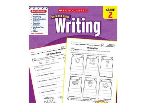 Scholastic Success Writing Grade 2 Kindle Editon