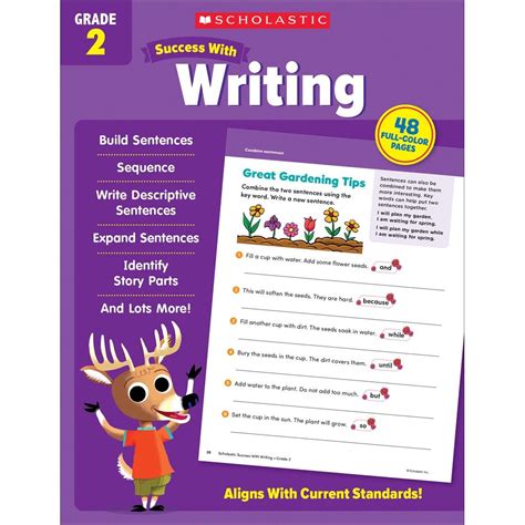 Scholastic Success Writing Grade 2 Kindle Editon