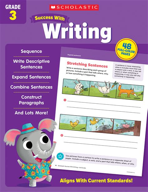 Scholastic Success Writing Grade 3 Doc