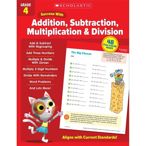 Scholastic Success with Addition & Subtr Reader