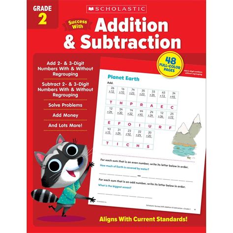 Scholastic Success with Addition & Subtr Reader