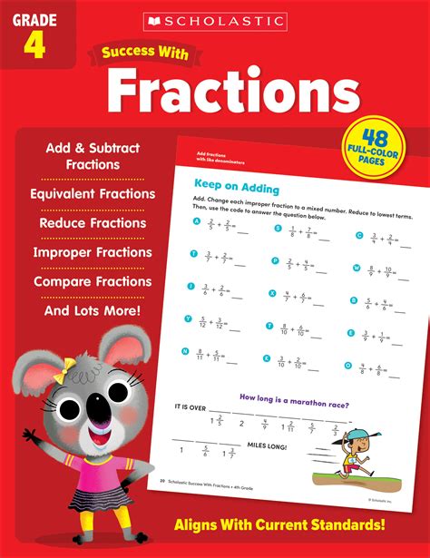 Scholastic Success with Fractions Epub