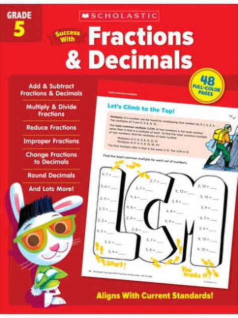 Scholastic Success with Fractions Epub