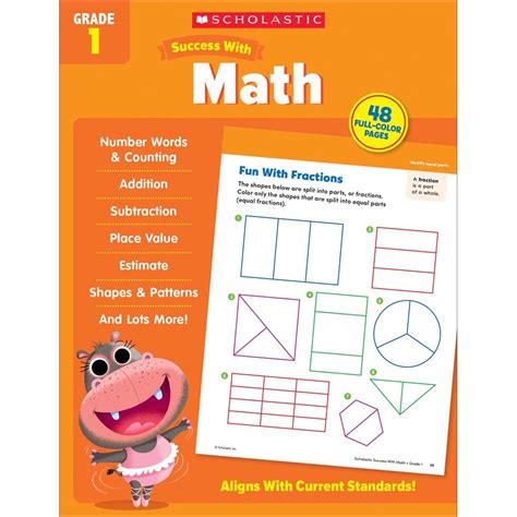 Scholastic Success with Math Kindle Editon