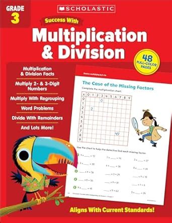 Scholastic Success with Multiplication & Div PDF