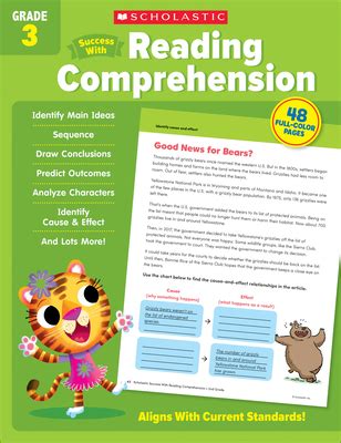 Scholastic Success with Reading Comprehension PDF