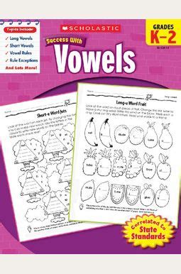Scholastic Success with Vowels Doc