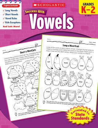 Scholastic Success with Vowels Doc