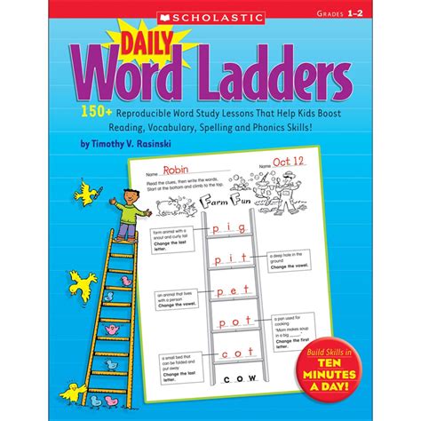 Scholastic Word Ladders Answers Kindle Editon