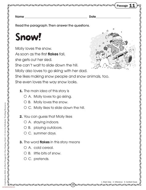 Scholastic Worksheet Answers Doc