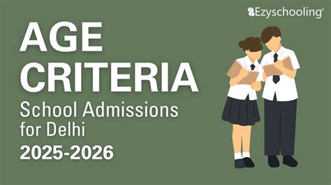School's admissions criteria: