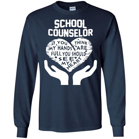 School Counselor Shirts: The Perfect Way to Show Your School Spirit