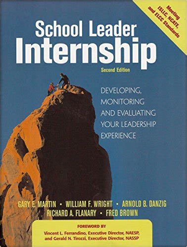 School Leader Internship Developing Monitoring and Evaluating Your Leadership Experience Epub