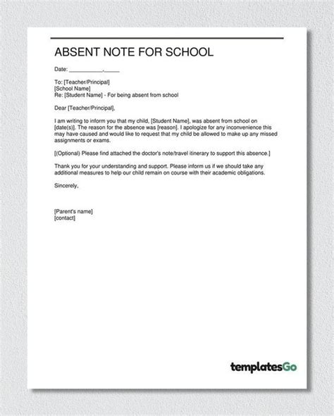 School Marked Me Absent Ten Days