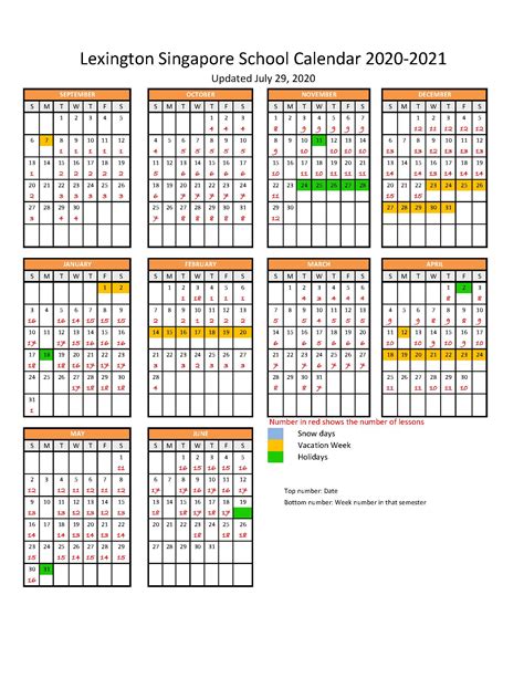 School Term 2020 in Singapore: Navigating Challenges and Seizing Opportunities