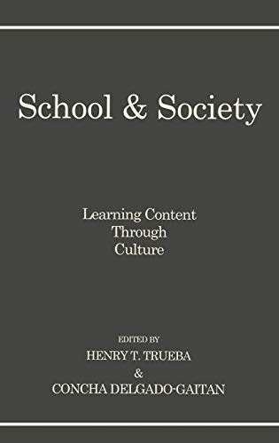 School and Society Learning Content Through Culture Doc