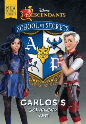 School of Secrets Carlos s Scavenger Hunt Disney Descendants