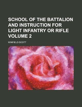 School of the Battalion and Instruction for Light Infantry Or Rifle... Doc