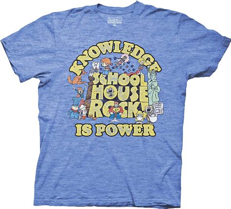 Schoolhouse Rock Tees: The Perfect Way to Rock Your Knowledge