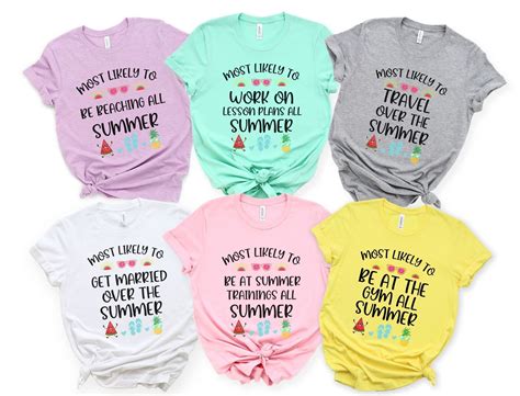 Schools Out for Summer Shirts: The Perfect Way to Celebrate the End of the Year