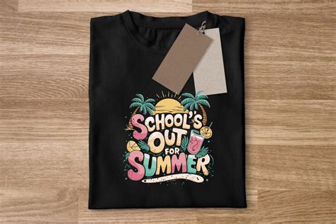 Schools Out for Summer T-Shirt: The Ultimate Guide to Styling and Fun