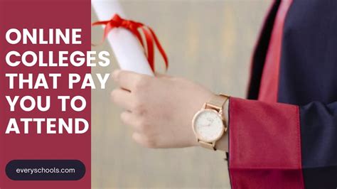 Schools That Pay You To Attend: A Comprehensive Overview