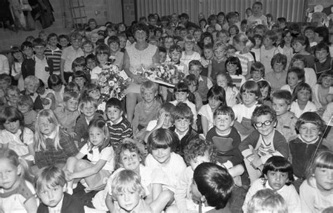 Schools in the 1980s: A Nostalgic Throwback