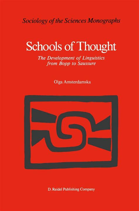 Schools of Thought The Development of Linguistics from Bopp to Saussure Epub