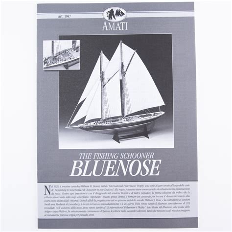 Schooner Bluenose Model Plans Ebook Kindle Editon