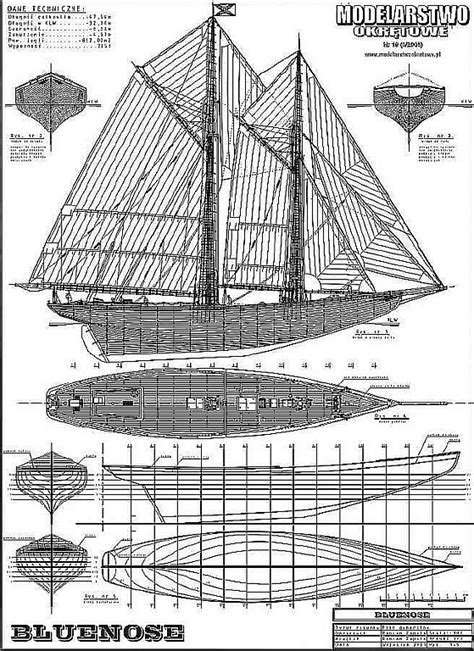 Schooner Bluenose Model Plans Ebook Kindle Editon