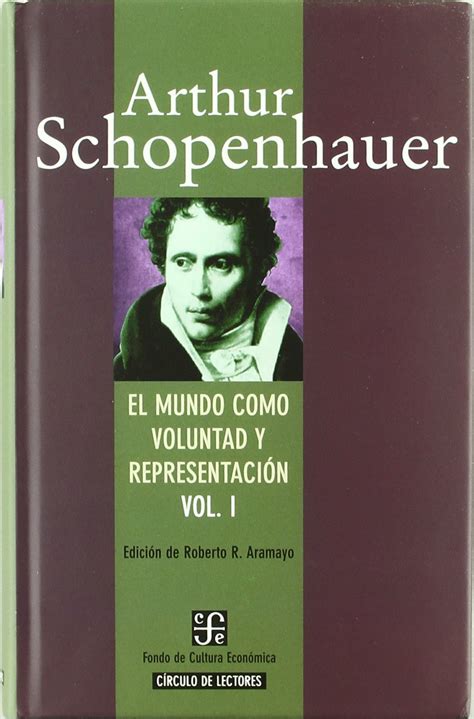 Schopenhauer El mundo como voluntad y representacion The World As Will and Representation Spanish Edition Epub