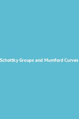 Schottky Groups and Mumford Curves Kindle Editon