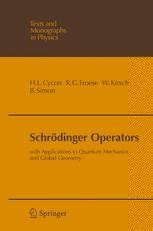 SchrÃƒÂ¶dinger Operators With Applications to Quantum Mechanics and Global Geometry Corrected & Reader