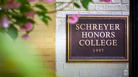 Schreyer Honors College Acceptance Rate: A Comprehensive Overview