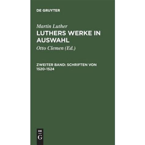 Schriften von 15201524 de Gruyter Texte German Edition Epub