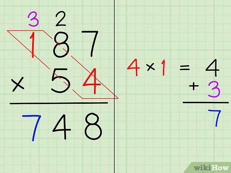 Schritt 1: Multipliziere die Meter mit dem Umrechnungsfaktor