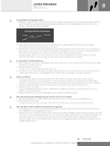 Schritte International 2 Answer Key Reader