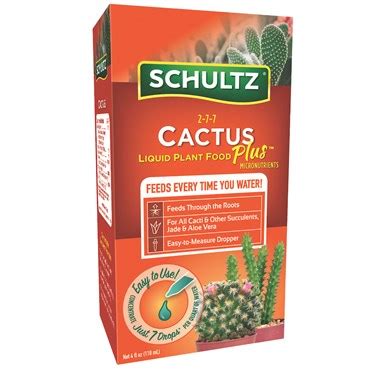 Schultz Cactus Fertilizer: 3 Products Every Cactus Lover Should Have