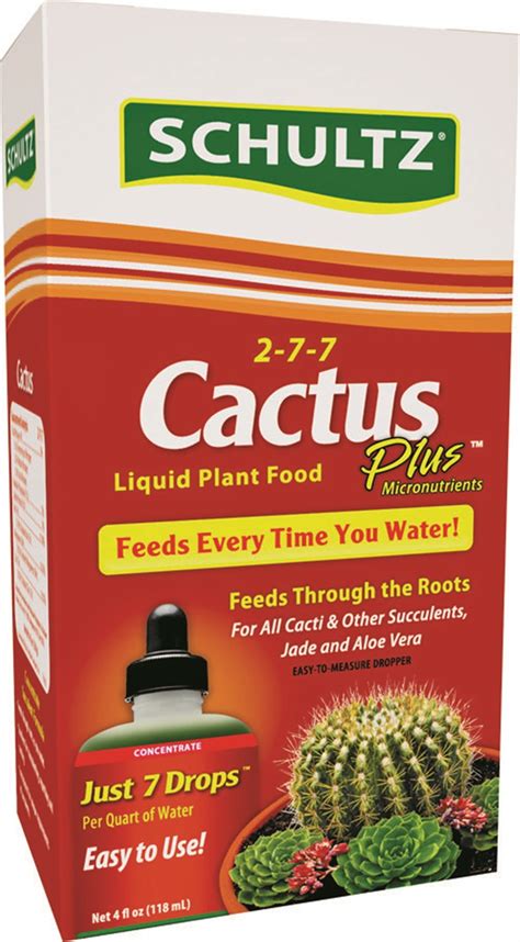 Schultz Cactus Fertilizer: A Comprehensive Guide for 2023