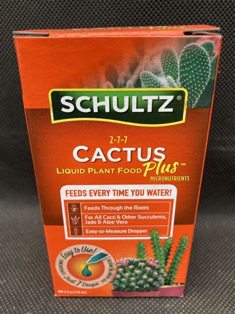 Schultz Cactus Fertilizer: Unleash 2025's Ultimate Plant Tonic