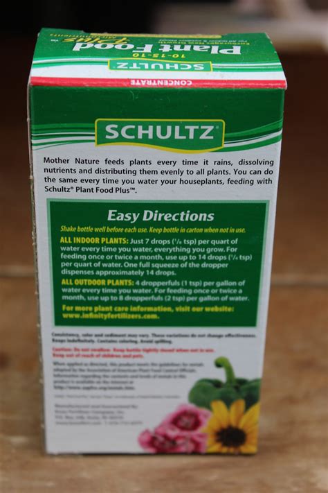 Schultz Fertilizer: Enhance Your Garden with Nature's Nutrients