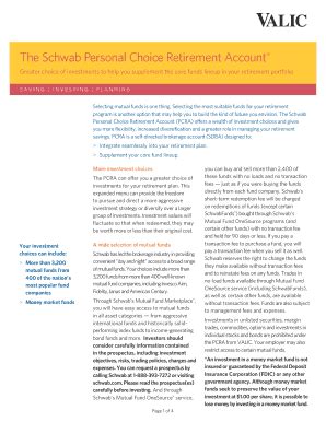 Schwab Personal Choice Retirement Account: The Ultimate Guide