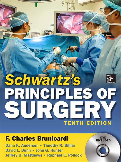 Schwartzâ€™s Principles of Surgery pdf Kindle Editon