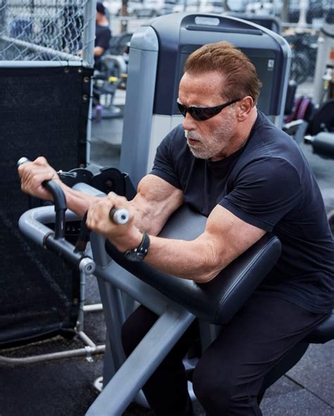 Schwarzenegger's Fitness Philosophy