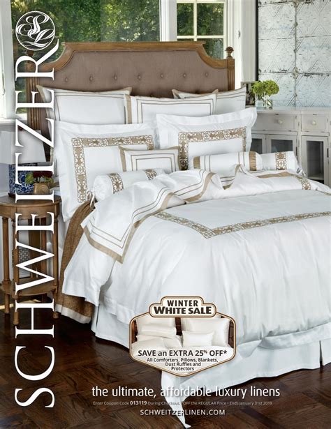 Schweitzer Linen Catalog Unsubscribe