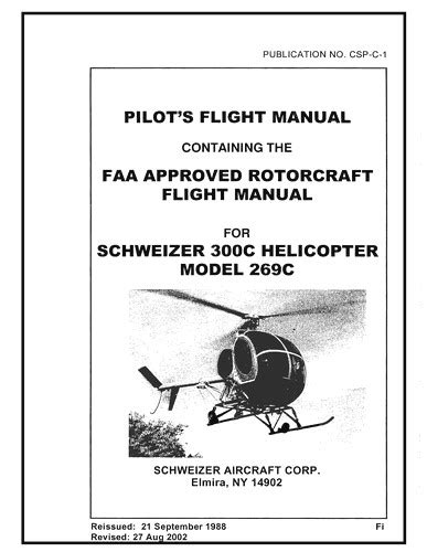 Schweizer 300 Flight Manual Pdf Reader